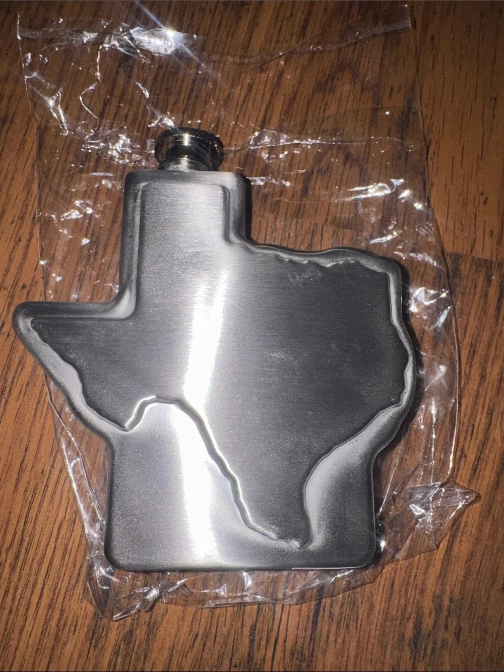 Stainless Steel Texas-Shaped Flask C1.B.1R